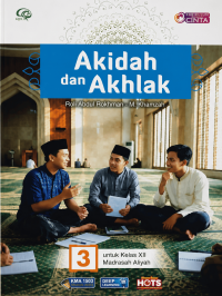 Image of Akidah dan Akhlak untuk Kelas XII MA (Kurikulum Berbasis CINTA)