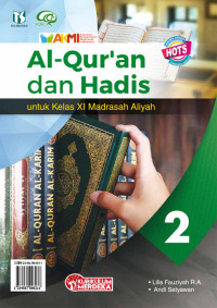 Al-Qur'an dan Hadis untuk Kelas XI MA (Kurikulum Merdeka)