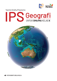 Image of IPS Geografi untuk Kelas X SMA dan MA (Kurikulum Merdeka)