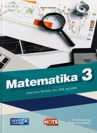 Image of Matematika untuk Kelas XII SMA dan MA (Deep Learning)